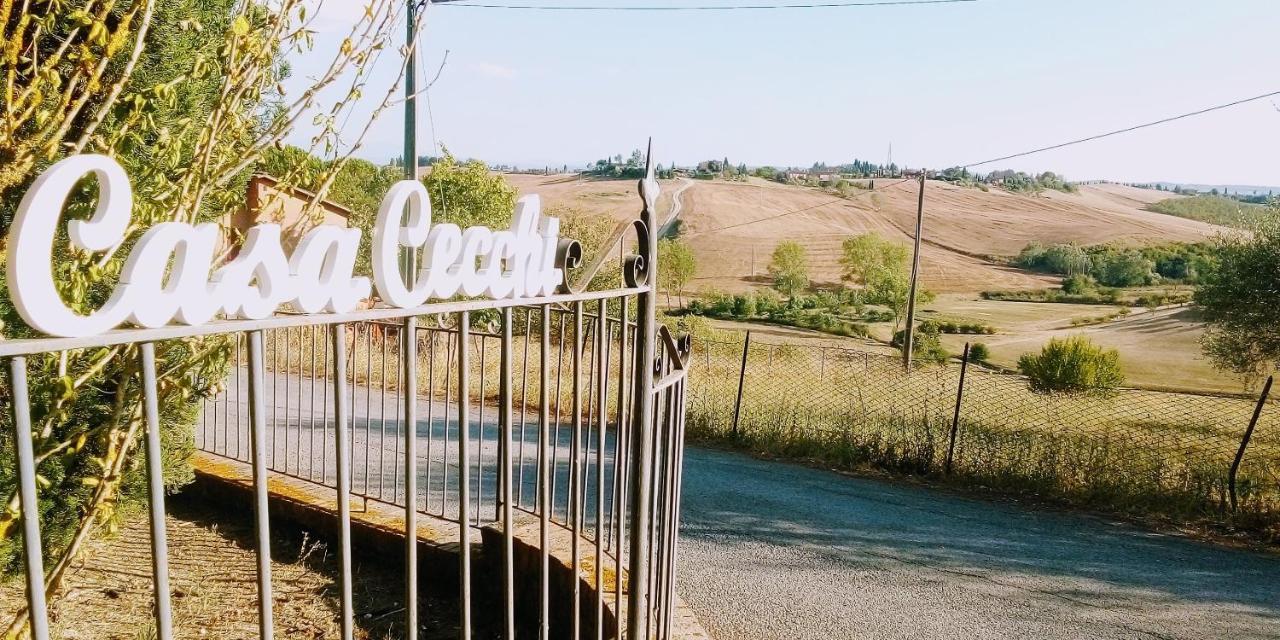 Casa Cecchi Siena Hotel Exterior foto